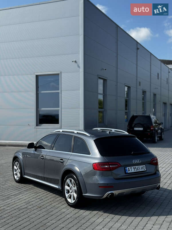 Универсал Audi A4 Allroad 2012 в Ивано-Франковске