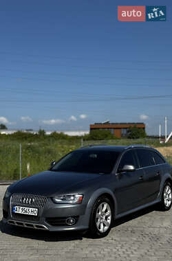 Універсал Audi A4 Allroad 2012 в Івано-Франківську
