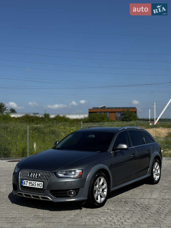 Audi A4 Allroad 2012