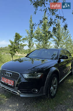 Универсал Audi A4 Allroad 2014 в Черновцах