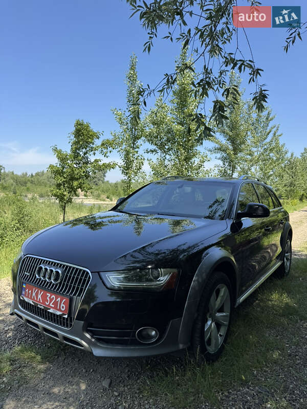Универсал Audi A4 Allroad 2014 в Черновцах