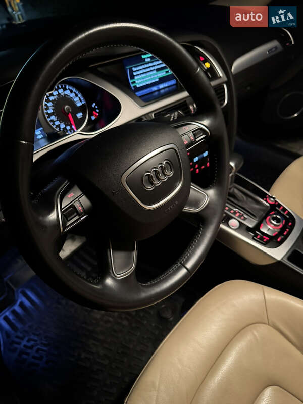Универсал Audi A4 Allroad 2014 в Черновцах