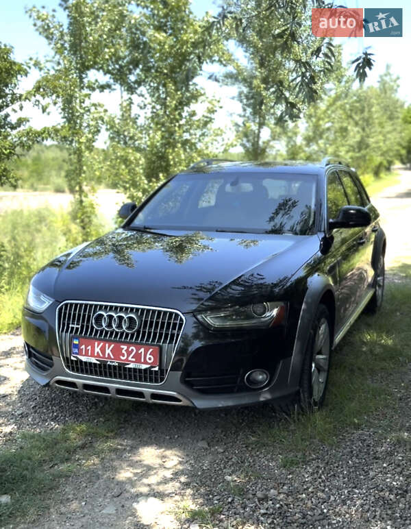 Универсал Audi A4 Allroad 2014 в Черновцах