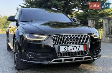 Универсал Audi A4 Allroad 2013 в 