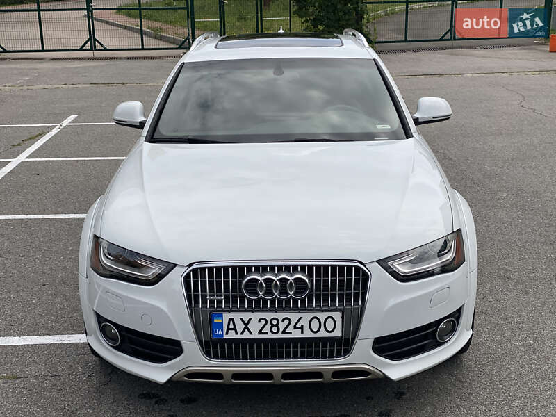 Универсал Audi A4 Allroad 2015 в Киеве
