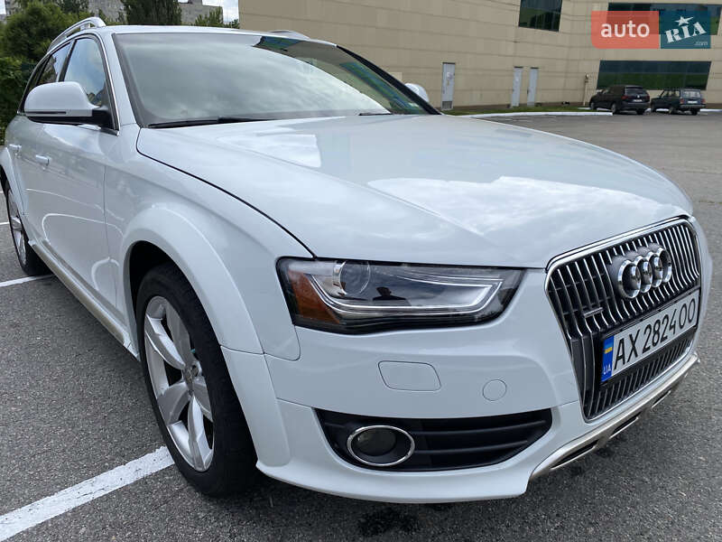 Универсал Audi A4 Allroad 2015 в Киеве