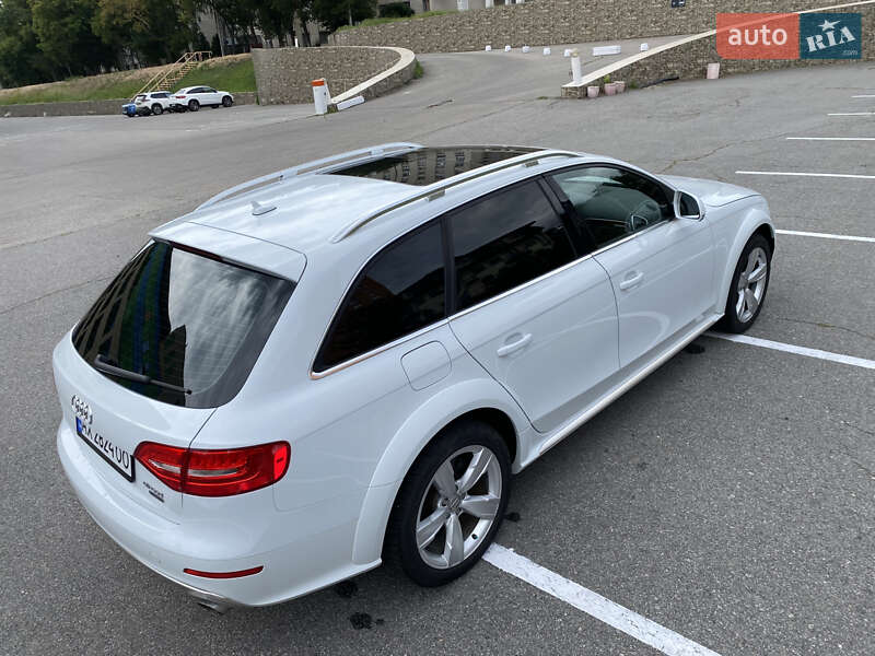 Универсал Audi A4 Allroad 2015 в Киеве