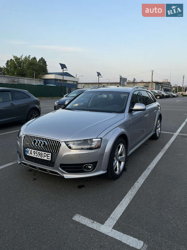 Универсал Audi A4 Allroad 2014 в Киеве