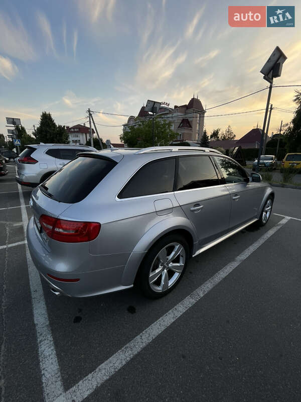 Универсал Audi A4 Allroad 2014 в Киеве