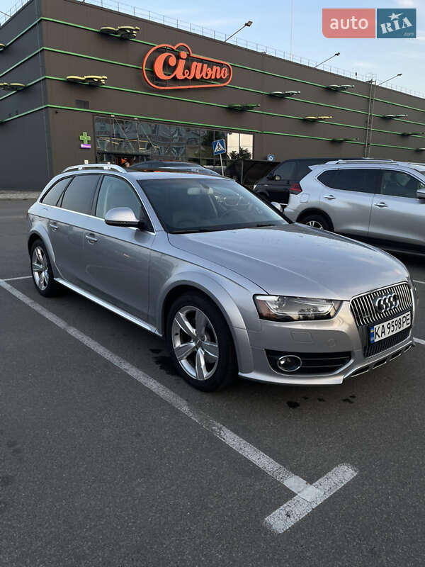 Универсал Audi A4 Allroad 2014 в Киеве