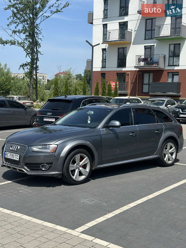 Универсал Audi A4 Allroad 2012 в Львове