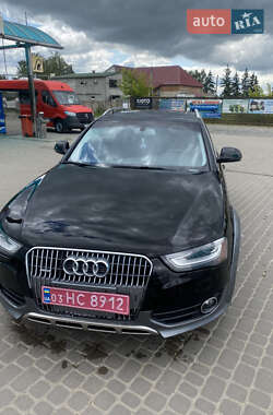 Универсал Audi A4 Allroad 2013 в Березному