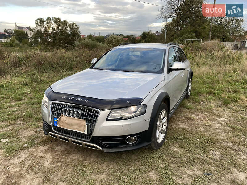 Универсал Audi A4 Allroad 2012 в 