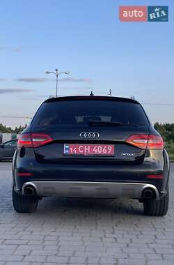 Универсал Audi A4 Allroad 2012 в 