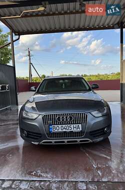 Универсал Audi A4 Allroad 2012 в Залещиках