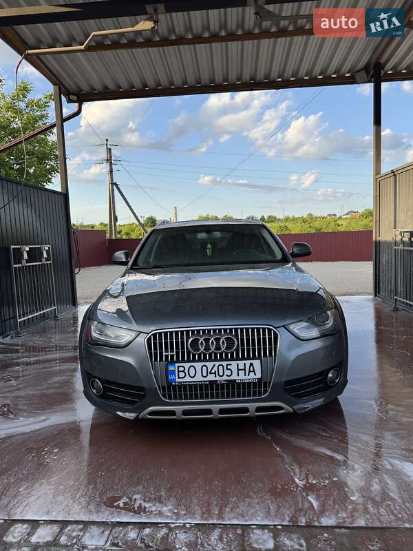 Универсал Audi A4 Allroad 2012 в 