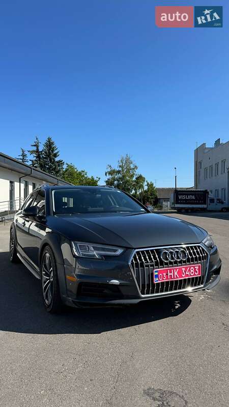Универсал Audi A4 Allroad 2017 в Ровно