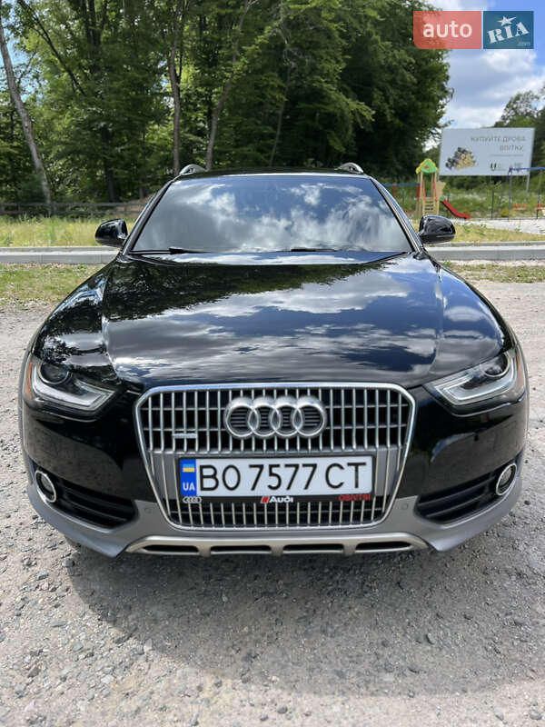 Универсал Audi A4 Allroad 2013 в Тернополе