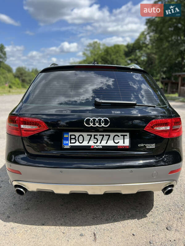 Универсал Audi A4 Allroad 2013 в Тернополе