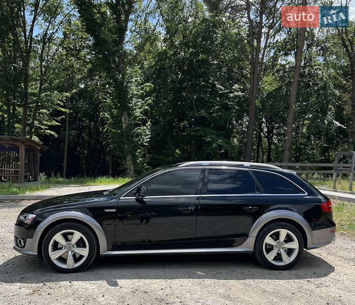 Универсал Audi A4 Allroad 2013 в Тернополе