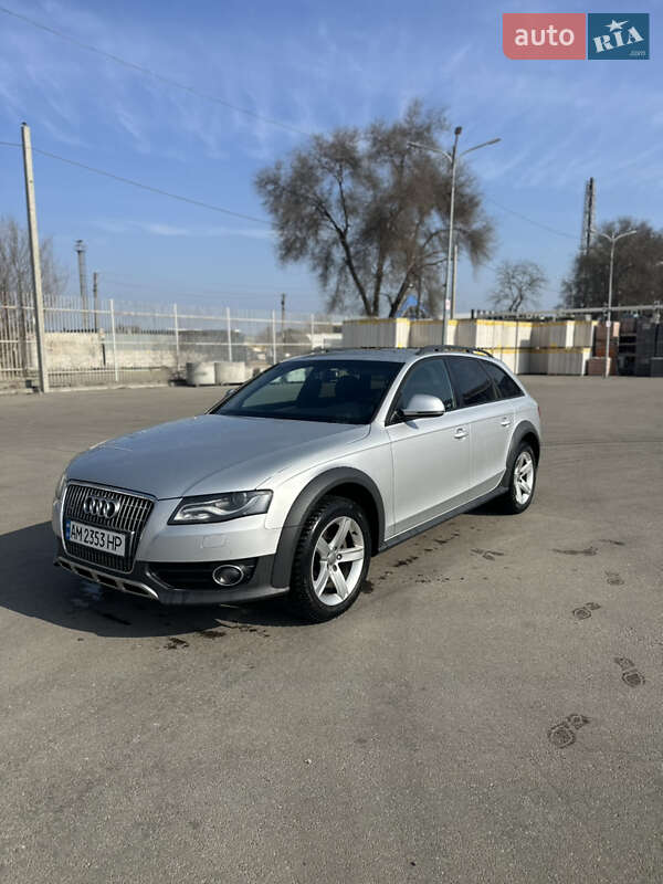 Универсал Audi A4 Allroad 2009 в Днепре