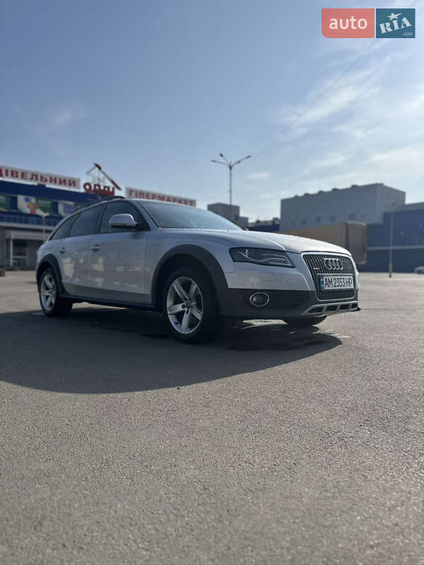 Универсал Audi A4 Allroad 2009 в Днепре