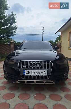 Універсал Audi A4 Allroad 2013 в Чернівцях