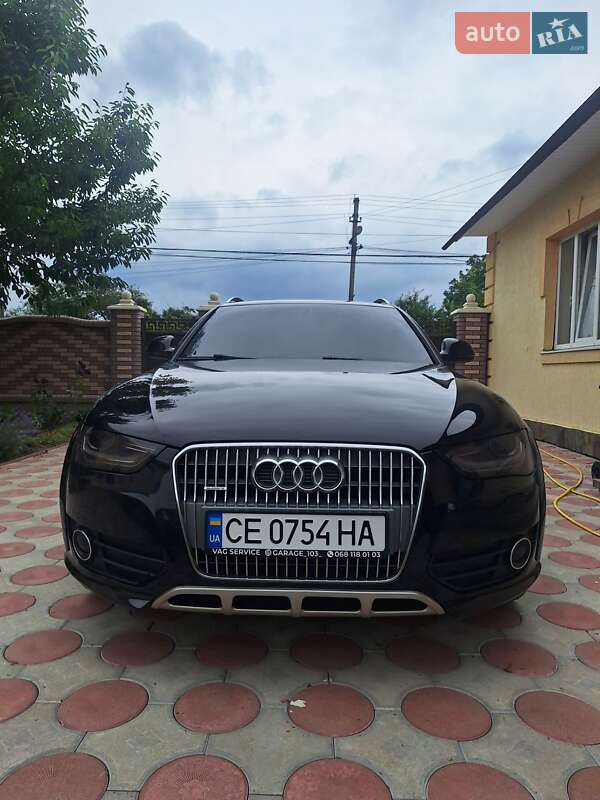 Універсал Audi A4 Allroad 2013 в 