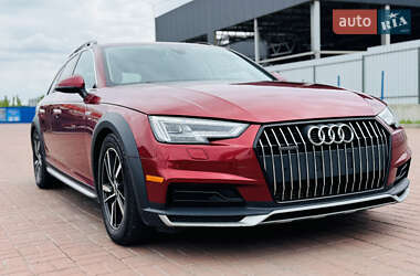 Универсал Audi A4 Allroad 2017 в 