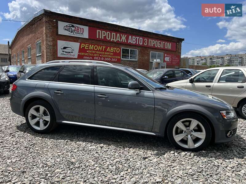 Універсал Audi A4 Allroad 2012 в Смілі