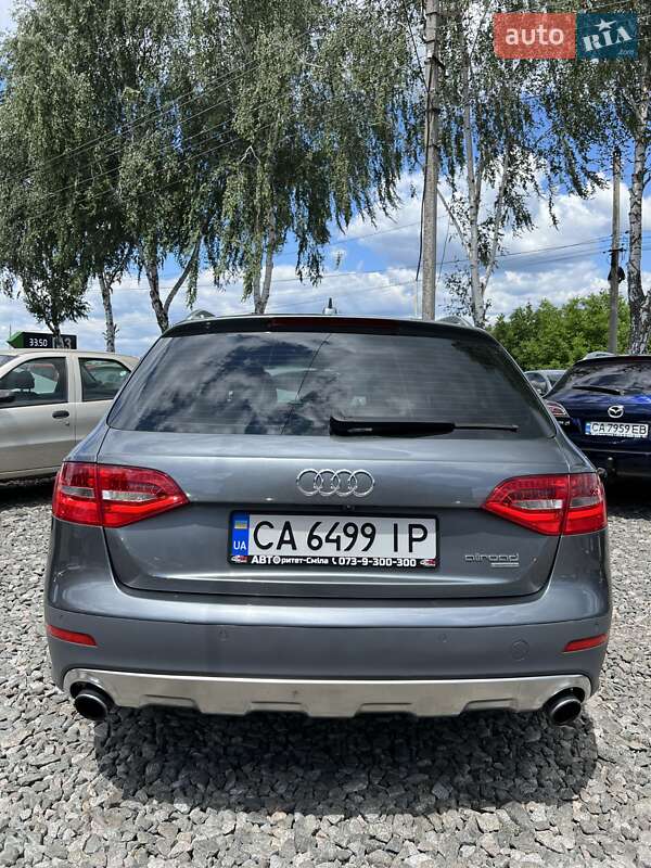 Універсал Audi A4 Allroad 2012 в Смілі