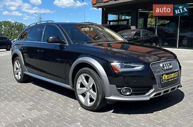 Универсал Audi A4 Allroad 2014 в Черновцах