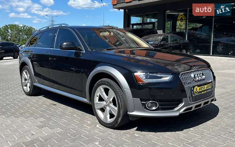 Audi A4 Allroad 2014