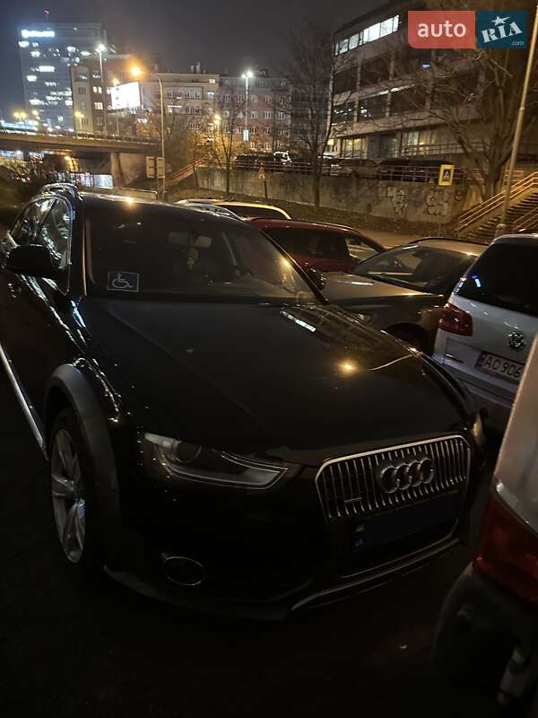 Универсал Audi A4 Allroad 2012 в Хусте фото 5 Универсал Audi A4 Allroad 2012 в Хусте
