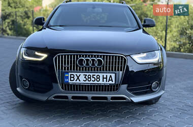 Универсал Audi A4 Allroad 2013 в 