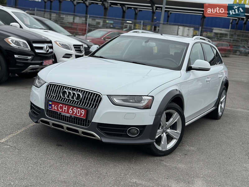 Audi A4 Allroad 2012