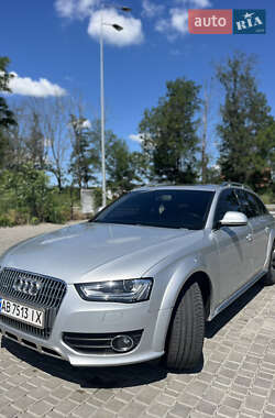 Универсал Audi A4 Allroad 2013 в 