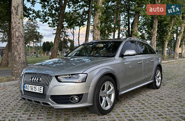 Универсал Audi A4 Allroad 2013 в Мукачево