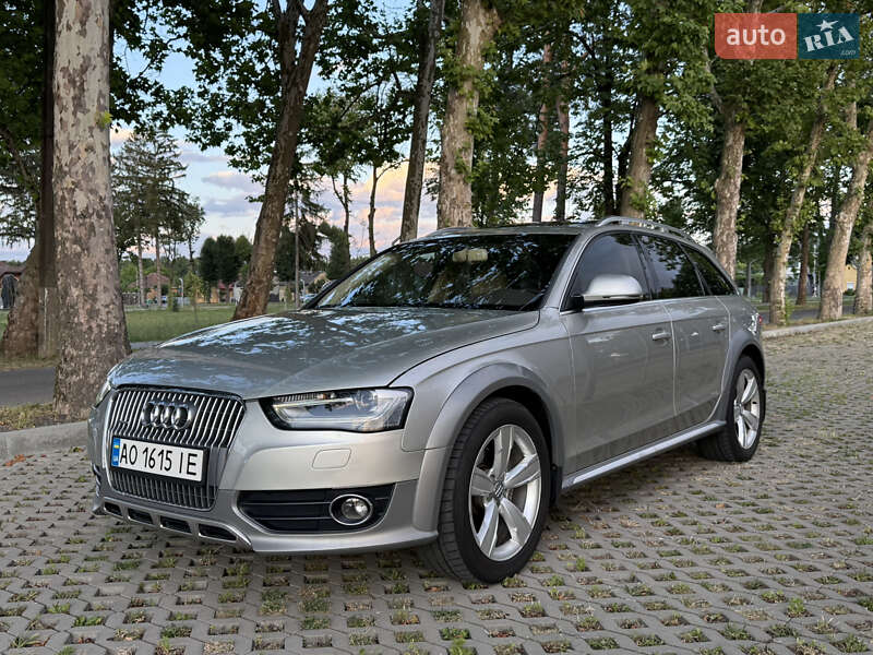 Універсал Audi A4 Allroad 2013 в Мукачевому