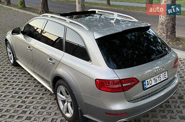 Универсал Audi A4 Allroad 2013 в 