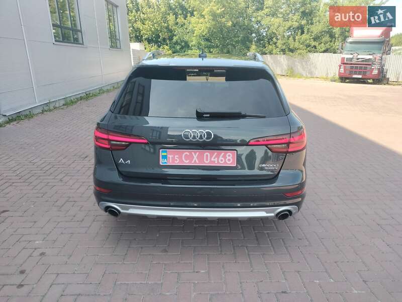 Універсал Audi A4 Allroad 2017 в Рівному