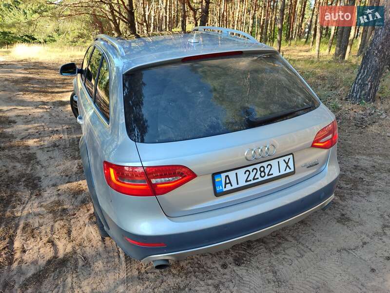 Универсал Audi A4 Allroad 2014 в Вышгороде