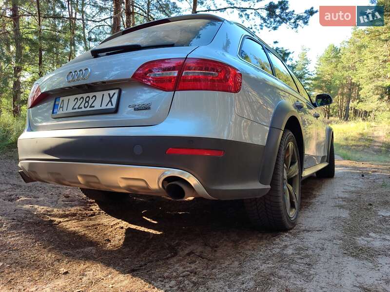 Универсал Audi A4 Allroad 2014 в Вышгороде