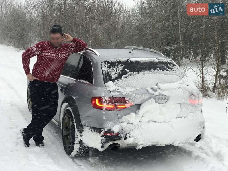 Универсал Audi A4 Allroad 2014 в Вышгороде