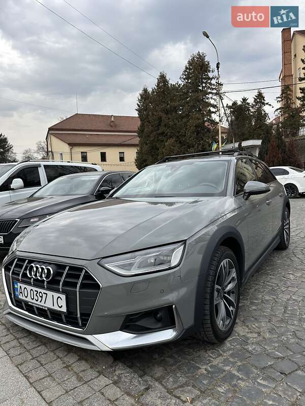 Универсал Audi A4 Allroad 2020 в 
