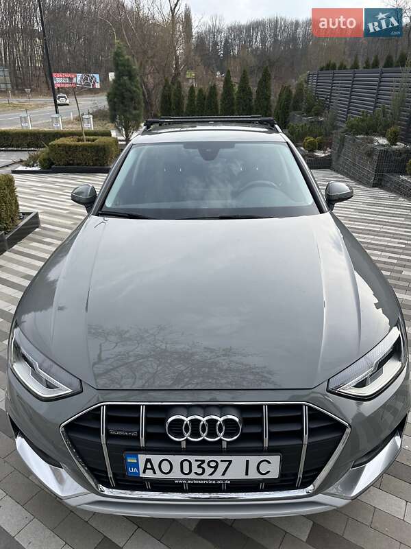 Універсал Audi A4 Allroad 2020 в Ужгороді