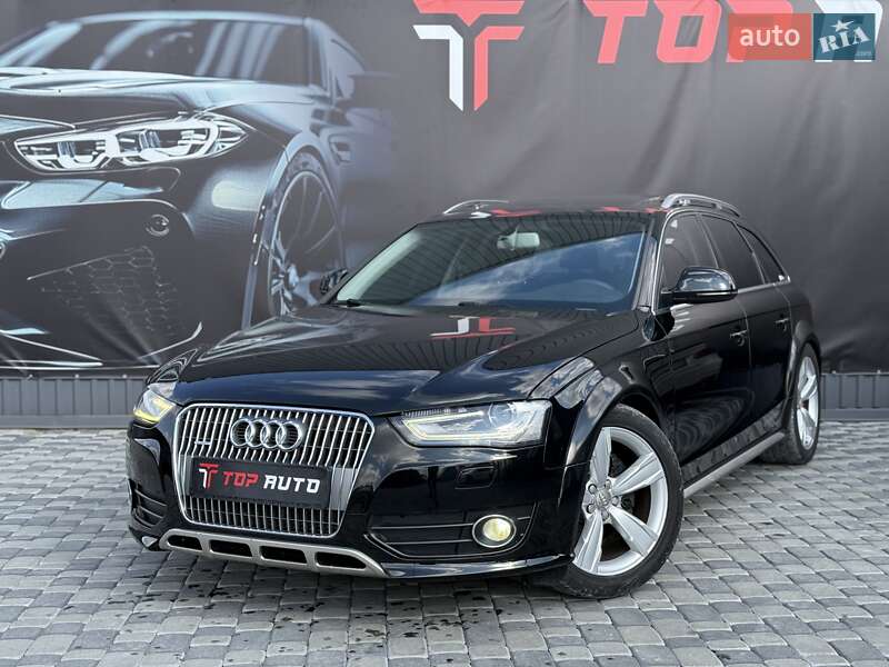 Універсал Audi A4 Allroad 2014 в Львові
