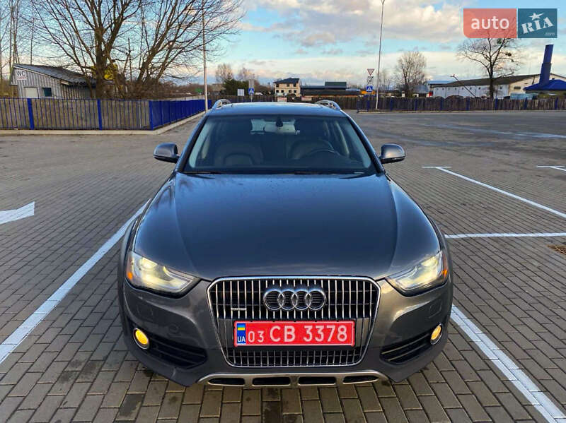 Універсал Audi A4 Allroad 2013 в Львові