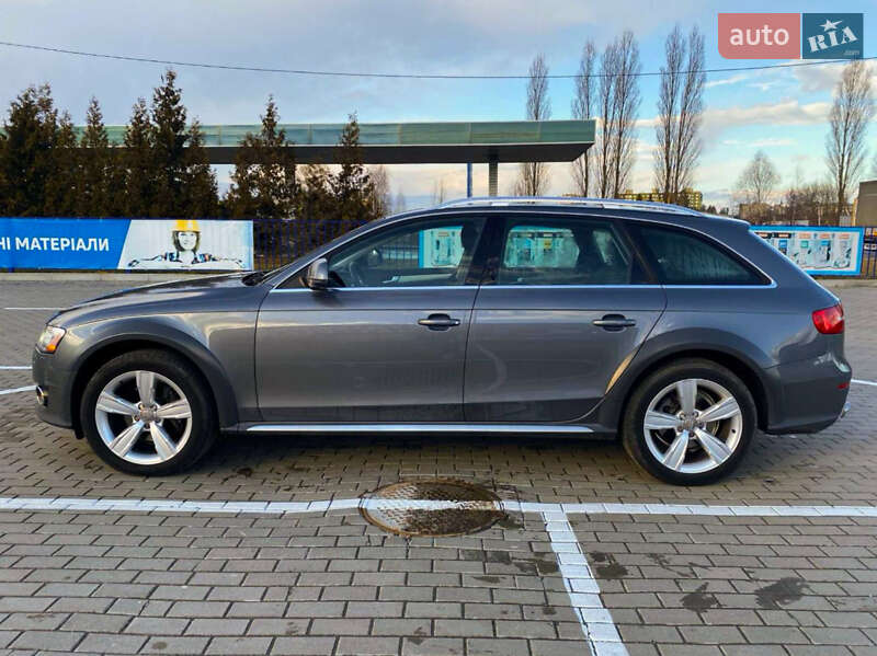 Універсал Audi A4 Allroad 2013 в Львові