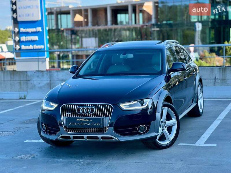 Універсал Audi A4 Allroad 2013 в Києві